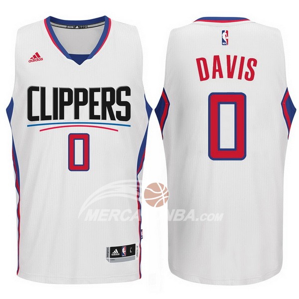 Maglia NBA Davis Los Angeles Clippers Blanco